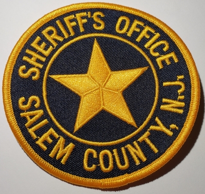 Salem County Sheriff (New Jersey)
Thanks to Chulsey
Keywords: Salem County Sheriff (New Jersey)