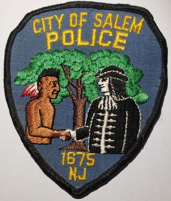 Salem Police Department (New Jersey)
Uploaded by Chulsey
Keywords: Salem Police Department (New Jersey)