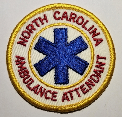 North Carolina Ambulance Attendant (North Carolina)
Uploaded by Chulsey
