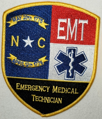 North Carolina State Emergency Medical Technician (North Carolina)
Thanks to Chulsey
Keywords: North Carolina State Emergency Medical Technician (North Carolina)