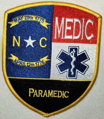 North Carolina State Paramedic (North Carolina)
Thanks to Chulsey
Keywords: North Carolina State Paramedic (North Carolina)