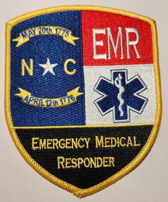 North Carolina State Emergency Medical Responder (North Carolina)
Uploaded by Chulsey
