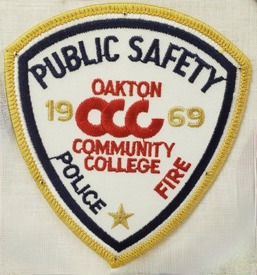 Oakton Community College Police-Fire DPS (Illinois)
Thanks to Chulsey
Keywords: Oakton Community College Police-Fire DPS (Illinois) Department of Public Safety