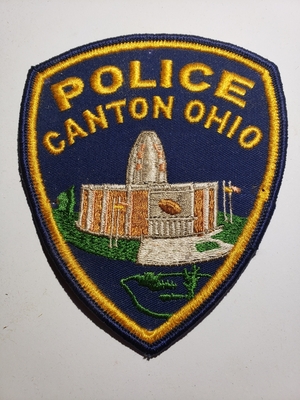 Canton Police Department (Ohio)
Uploaded by Chulsey
