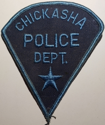 Chickasha Police Department (Oklahoma)
Uploaded by Chulsey
