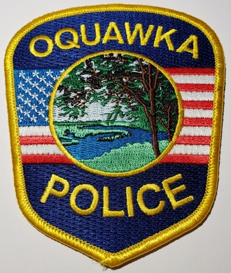 Oquawka Police Department (Illinois)
Thanks to Chulsey
Keywords: Oquawka Police Department (Illinois)