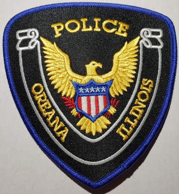 Oreana Police Department (Illinois)
Thanks to Chulsey
Keywords: Oreana Police Department (Illinois)