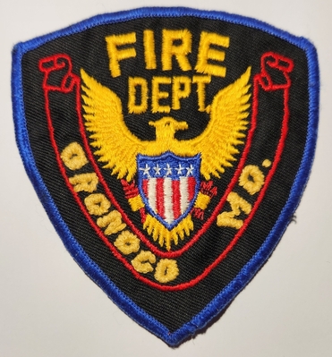 Oronoco Fire Department (Missouri)
Thanks to Chulsey
Keywords: Oronoco Fire Department (Missouri)