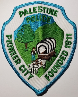 Palestine Police Department (Illinois)
Thanks to Chulsey
Keywords: Palestine Police Department (Illinois)