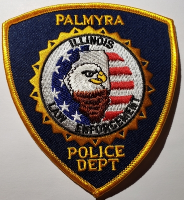 Palmyra Police Department (Illinois)
Thanks to Chulsey
Keywords: Palmyra Police Department (Illinois)