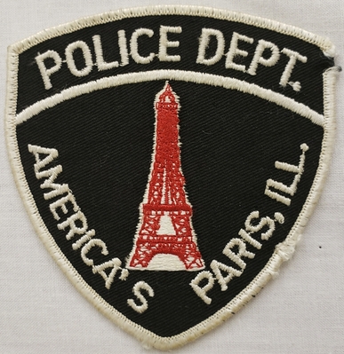 Paris Police Department (Illinois)
Thanks to Chulsey
Keywords: Paris Police Department (Illinois)
