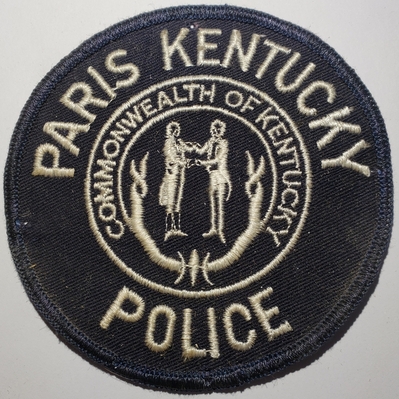 Paris Police Department (Kentucky)
Uploaded by Chulsey
