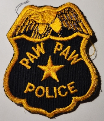 Paw Paw Police Department (Illinois)
Thanks to Chulsey
Keywords: Paw Paw Police Department (Illinois)
