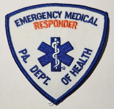 Pennsylvania State Emergency Medical Responder (Pennsylvania)
Thanks to Chulsey
Keywords: Pennsylvania State Emergency Medical Responder (Pennsylvania)