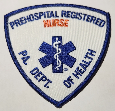 Pennsylvania State Prehospital Registered Nurse (Pennsylvania)
Thanks to Chulsey
Keywords: Pennsylvania State Prehospital Registered Nurse (Pennsylvania)