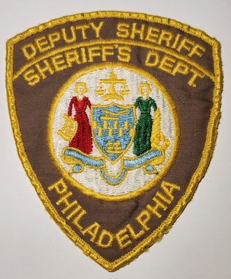 Philadelphia Sheriff’s Department (Pennsylvania)
Thanks to Chulsey
Keywords: Philadelphia Sheriff (Pennsylvania)