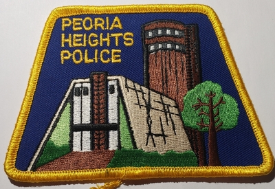 Peoria Heights Police Department (Illinois)
Thanks to Chulsey
Keywords: Peoria Heights Police Department (Illinois)