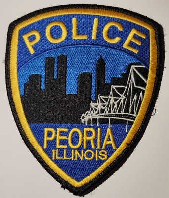 Peoria Police Department (Illinois)
Thanks to Chulsey
Keywords: Peoria Police Department (Illinois)