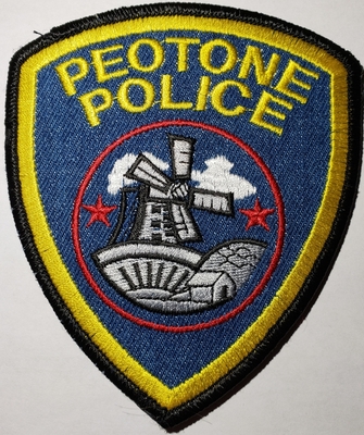 Peotone Police Department (Illinois)
Thanks to Chulsey
Keywords: Peotone Police Department (Illinois)