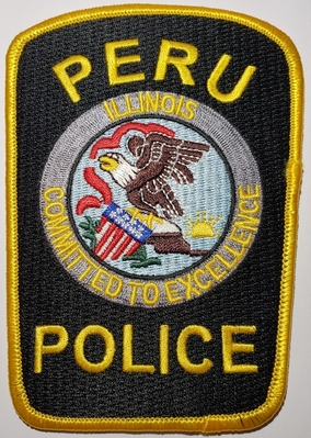 Peru Police Department (Illinois)
Thanks to Chulsey
Keywords: Peru Police Department (Illinois)