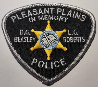 Pleasant Plains Police Department (Illinois)
Thanks to Chulsey
Keywords: Pleasant Plains Police Department (Illinois)