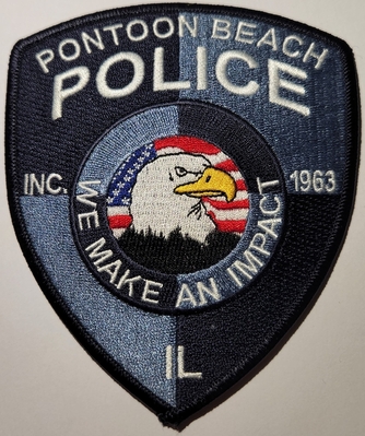 Pontoon Beach Police Department (Illinois)
Thanks to Chulsey
Keywords: Pontoon Beach Police Department (Illinois)
