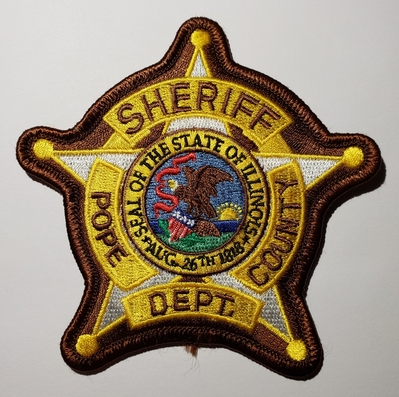 Pope County Sheriff (Illinois)
Thanks to Chulsey
Keywords: Pope County Sheriff (Illinois)