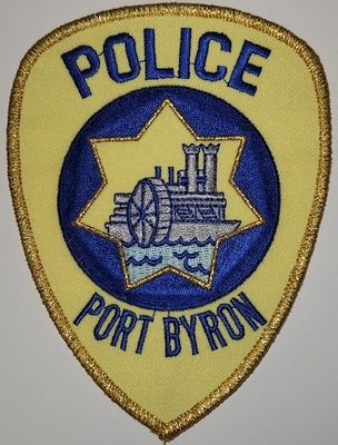 Port Byron Police Department (Illinois)
Thanks to Chulsey
Keywords: Port Byron Police Department (Illinois)