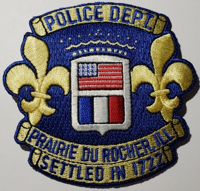 Prairie du Rocher Police Department (Illinois)
Thanks to Chulsey
Keywords: Prairie du Rocher Police Department (Illinois)