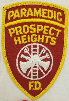 Prospect Heights Fire Department Paramedic (Illinois)
Uploaded by Chulsey
