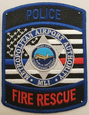 Quad City Airport Police-Fire DPS (Illinois)
Thanks to Chulsey
Keywords: Quad City Airport Police Fire DPS (Illinois)
