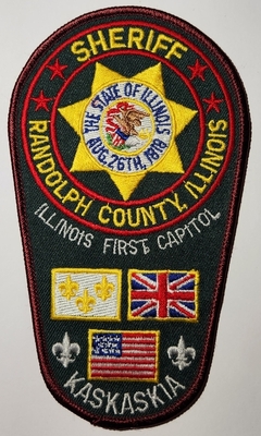 Randolph County Sheriff (Illinois)
Thanks to Chulsey
Keywords: Randolph County Sheriff (Illinois)