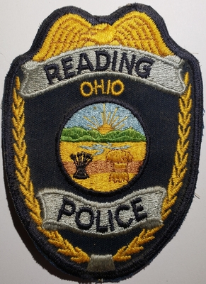 Reading Police Department (Ohio)
Uploaded by Chulsey
