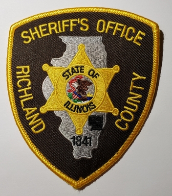 Richland County Sheriff (Illinois)
Thanks to Chulsey
Keywords: Richland County Sheriff (Illinois)