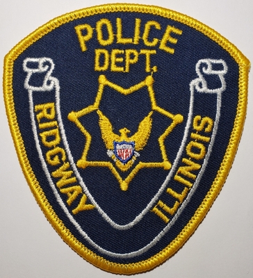 Ridgway Police Department (Illinois)
Thanks to Chulsey
Keywords: Ridgway Police Department (Illinois)