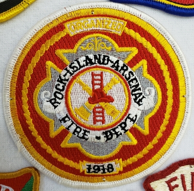 Rock Island Arsenal Fire Department (Illinois)
Uploaded by Chulsey
