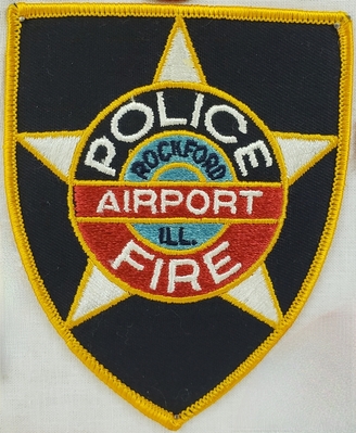 Rockford Airport Authority Police-Fire (Illinois)
Thanks to Chulsey
Keywords: Rockford Airport Authority Police-Fire (Illinois)