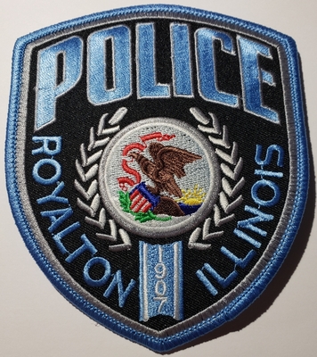 Royalton Police Department (Illinois)
Thanks to Chulsey
Keywords: Royalton Police Department (Illinois)