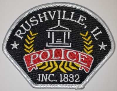Rushville Police Department (Illinois)
Thanks to Chulsey
Keywords: Rushville Police Department (Illinois)