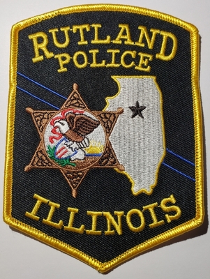 Rutland Police Department (Illinois)
Thanks to Chulsey
Keywords: Rutland Police Department (Illinois)