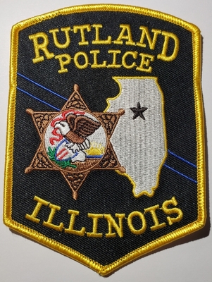 Rutland Police Department (Illinois)
Thanks to Chulsey
Keywords: Rutland Police Department (Illinois)