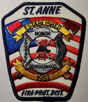 Saint Anne Fire Protection District (Illinois)
Uploaded by Chulsey
