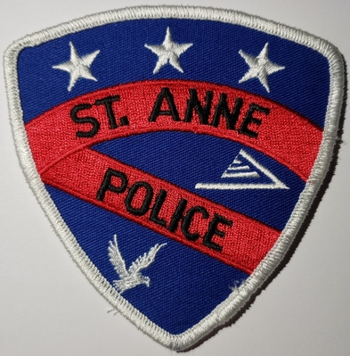 Saint Anne Police Department (Illinois)
Thanks to Chulsey
Keywords: Saint Anne Police Department (Illinois)
