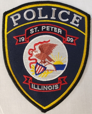 Saint Peter Police Department (Illinois)
Thanks to Chulsey
Keywords: Saint Peter Police Department (Illinois)