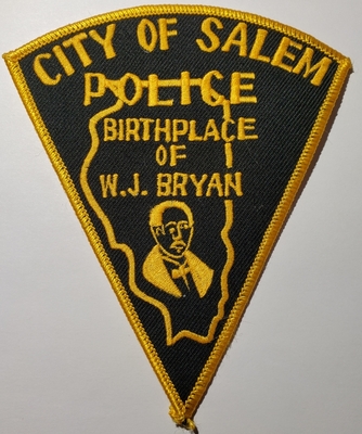 Salem Police Department (Illinois)
Thanks to Chulsey
Keywords: Salem Police Department (Illinois)