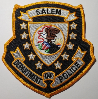 Salem Police Department (Illinois)
Thanks to Chulsey
Keywords: Salem Police Department (Illinois)
