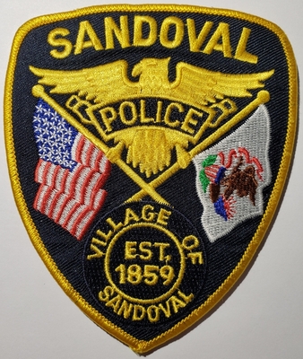 Sandoval Police Department (Illinois)
Thanks to Chulsey
Keywords: Sandoval Police Department (Illinois)