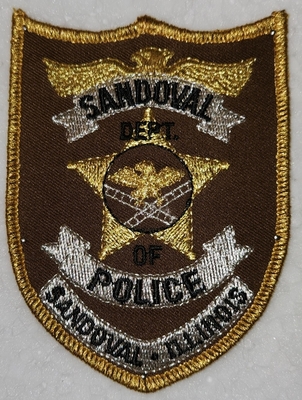 Sandoval Police Department (Illinois)
Thanks to Chulsey
Keywords: Sandoval Police Department (Illinois)