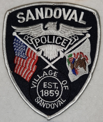 Sandoval Police Department (Illinois)
Thanks to Chulsey
Keywords: Sandoval Police Department (Illinois)