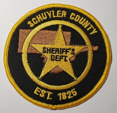 Schuyler County Sheriff (Illinois)
Thanks to Chulsey
Keywords: Schuyler County Sheriff (Illinois)